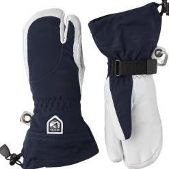Hestra Heli Ski, 3-finger skihandsker, dame, navy