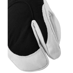 Hestra Heli Ski, 3-finger skihandsker, dame, sort