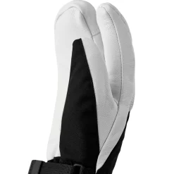 Hestra Heli Ski, 3-finger skihandsker, dame, sort