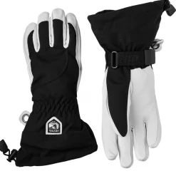Hestra Heli Ski skihandsker, dame, sort