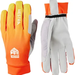 Hestra Infinium Momentum, handsker, orange