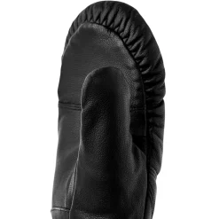 Hestra Leather Box, luffe, sort