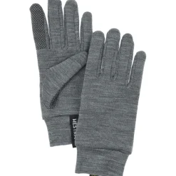 Hestra Merino Touch Point liner, grå