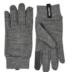 Hestra Merino Touch Point liner, grå
