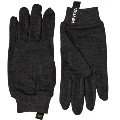 Hestra Merino Wool Liner Active, grå
