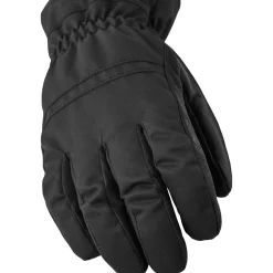 Hestra Primaloft Leather, skihandsker, dame, sort