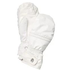 Hestra Primaloft Leather skiluffer, dame, hvid