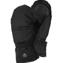 Hestra Primaloft Leather skiluffer, dame, sort
