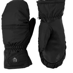 Hestra Primaloft Leather skiluffer, dame, sort