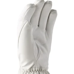 Hestra Primaloft Leather, skihandsker, dame, hvid