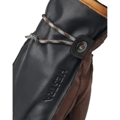 Hestra Wakayama, handsker, navy/brun
