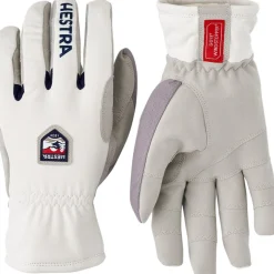 Hestra Windstopper Ergo Grip Touring, handsker, hvid