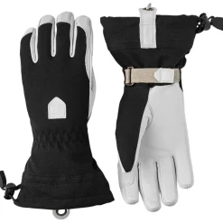 Hestra Women's Patrol Gauntlet, skihandsker, dame, sort