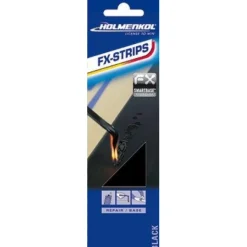 Holmenkol FX Strips, 5 styk, sort