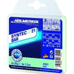 Holmenkol Syntec FF 21 Bar, skivoks, 70g
