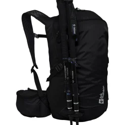 Jack Wolfskin Cyrox Shape 20, rygsæk, sort