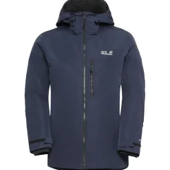 Jack Wolfskin Flowline 3in1, skijakke, herre, mørkeblå