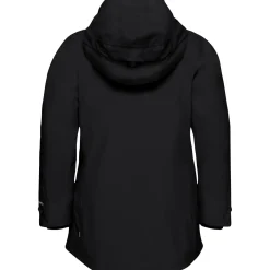 Jack Wolfskin Flowline 3in1, skijakke, dame, sort