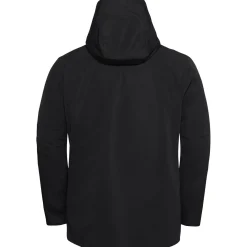 Jack Wolfskin Flowline 3in1, skijakke, herre, sort