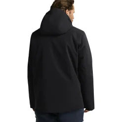 Jack Wolfskin Flowline 3in1, skijakke, herre, sort
