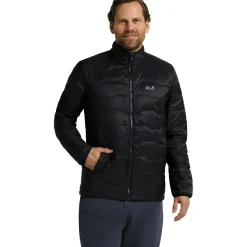 Jack Wolfskin Flowline 3in1, skijakke, herre, sort