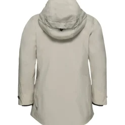 Jack Wolfskin Flowline 3in1, skijakke, dame, beige