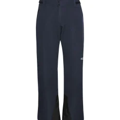 Jack Wolfskin Flowline 2L Ins, skibukser, herre, mørkeblå
