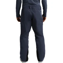 Jack Wolfskin Flowline 2L Ins, skibukser, herre, mørkeblå