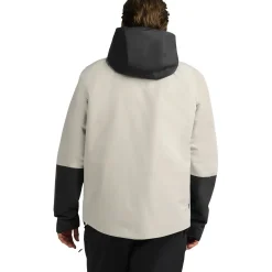 Jack Wolfskin Flowline 2L Ins, skijakke, herre, beige