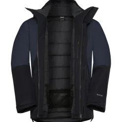 Jack Wolfskin Flowline 2L Ins skisæt, herre, mørkeblå