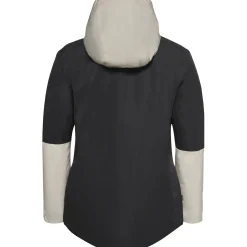 Jack Wolfskin Flowline 2L Ins, skijakke, dame, beige