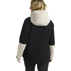 Jack Wolfskin Flowline 2L Ins, skijakke, dame, beige