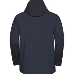 Jack Wolfskin Flowline 2L Ins, skijakke, herre, mørkeblå