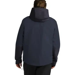 Jack Wolfskin Flowline 2L Ins, skijakke, herre, mørkeblå