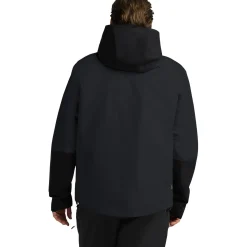 Jack Wolfskin Flowline 2L Ins, skijakke, herre, sort