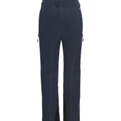 Jack Wolfskin Flowline 2L Ins, skibukser, dame, mørkeblå