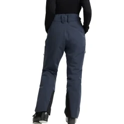 Jack Wolfskin Flowline 2L Ins, skibukser, dame, mørkeblå