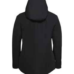 Jack Wolfskin Flowline 2L Ins, skijakke, dame, sort