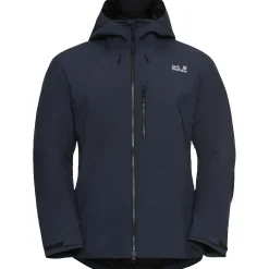 Jack Wolfskin Flowline Pro 2L Ins, skijakke, herre, mørkeblå