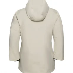 Jack Wolfskin Flowline Pro 2L Ins, skijakke, dame, beige