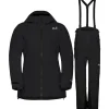 Jack Wolfskin Flowline Pro 2L Ins sæt, dame, sort