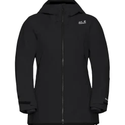Jack Wolfskin Flowline Pro 2L Ins sæt, dame, sort