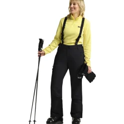 Jack Wolfskin Flowline Pro 2L Ins sæt, dame, sort