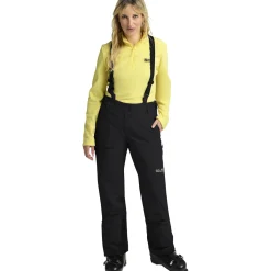 Jack Wolfskin Flowline Pro 2L Ins sæt, dame, sort