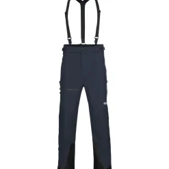 Jack Wolfskin Flowline Pro 2L Ins, skibukser, herre, mørkeblå