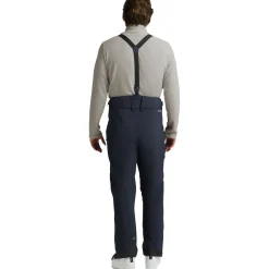 Jack Wolfskin Flowline Pro 2L Ins, skibukser, herre, mørkeblå