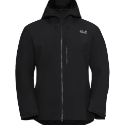 Jack Wolfskin Flowline Pro 2L Ins, skijakke, herre, sort