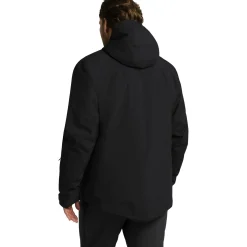 Jack Wolfskin Flowline Pro 2L Ins, skijakke, herre, sort