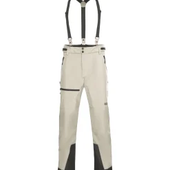 Jack Wolfskin Flowline Pro 2L Ins, skibukser, herre, beige