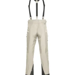 Jack Wolfskin Flowline Pro 2L Ins, skibukser, herre, beige